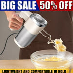 NEW 2000W Electric Hand Mixer Food Whisk 5 Speeds Turbo Egg Beater Cake Baking