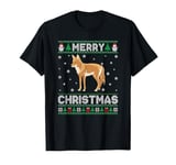 Coyote Animal Men Women Kids Ugly Christmas Sweater T-Shirt