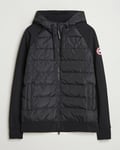 Canada Goose Hybridge Huron Hoody Black