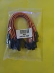 150mm JR Servo Extension Leads 10pk for RC Model Planes Helis Boats