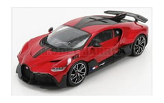 BURAGO BU11045R Bugatti - Divo 2018 - Red Met Carbon - 1/18