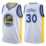 YENDZ 2021 Nouvel Uniforme de Basket - Ball Masculin, Warriors 30 Curry Jersey S