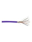 DIGITUS bulk cable - 305 m - purple - Purpur - 305 meter