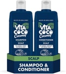 Anti-Dandruff Shampoo and Conditioner Bundle with Coconut and Guava (2x 400ml)