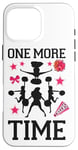 iPhone 16 Pro Max Cheer Cheerleading Coach One More Time Case