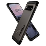 Spigen Tough Armor Case Compatible with Samsung Galaxy S10 - Gunmetal