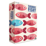 Sounds Fishy: The Fast-Thinking, Bluffing Family Board Game for Kids 10+ and Adu