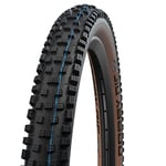 Schwalbe Nobby Nic Pneumatici per Bicicletta Unisex-Adult, Nero, Taglia Unica