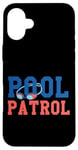 iPhone 16 Plus Swimming Swimmer Swim Pool Patrol Coach Dad Case