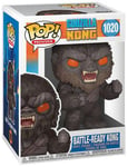 Figurine Funko Pop - Godzilla Vs Kong N°1020 - Kong Prêt Au Combat (50952)