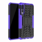 Huawei P20 Pro      Heavy Duty Case    Purple