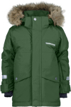 Didriksons Kids' Bjärven Parka 3 Pine Green, 100