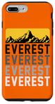 Coque pour iPhone 7 Plus/8 Plus High Peak Everest Mountain Expedition Cool Hiking Outfit