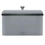 Tower Sera Bread Bin with Smoked Black Trim T826136GRY (Grey) 🚚💨