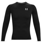 Under Armour 3P HeatGear LS Compression Shirt Svart 3XL Herre