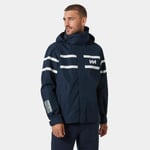 Helly Hansen Men's Salt Inshore Sailing Jacket Marinblå L