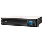 Apc Smart Ups C Line Interactive 1.5Kva 900W 4 Ac Outlets Lcd Rack Mount Smartco