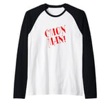 C'mon Man Funny Come On Man Tee Popular Quote Fun Gift Raglan Baseball Tee