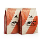 Impact Whey Protein – Twin Pack - Salted Caramel - Chocolate Brownie