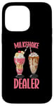 iPhone 14 Pro Max Milkshake Dealer Funny Foodie Case