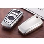 For BMW F31 F34 F11 F07 F20 F25 F26 550i 535i 528i Z4 X1 X3 X4 M1 M2 M3 M4 M5, Car key case Shell Remote Fob Protector Cover