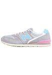 New Balance Femme WL996VHA Chaussure de Trail Running, Gris, 41 EU