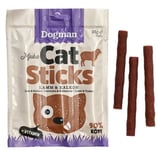 OBS KORT DATUM UTGÅR 2024-12-02! Kattgodis Cat sticks 3-pack kalkon lamm