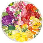 Ravensburger - Puzzle Adulte - Puzzle Rond 500 pièces - Fruits et légumes (Circle of Colors) - Adultes et Enfants à partir de 12 Ans - Puzzle de qualité supérieure - 17169