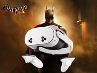 Meta Quest 3S 128GB VR Headset With Batman Arkham Shadow Game