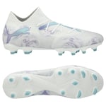 PUMA Future 7 Match Fg/ag Brilliance - Hvit/sort/spring Lavender Dame Limited Edition, størrelse 36