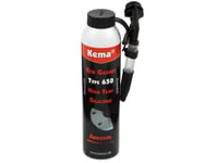 Kema Rtv Gasket Red 650 - 200 Ml, Starkt Industriellt Silikongummi