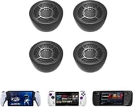 Lot De 4 Capuchons Antidérapants En Silicone Pour Manette De Jeu Steam Deck/Switch/Ps5/Playstation Portal/Xbox