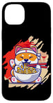 Coque pour iPhone 14 Plus Art japonais et ours panda japonais Ramen