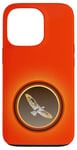 Coque pour iPhone 13 Pro Les couleurs d'automne de Hawk rayonnent