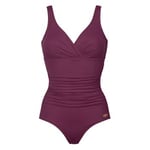 Damella Fiona Swimsuit Rød 36 Dame