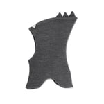 Racing Kids Dino Ull Balaclava Grey Melange