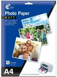 Matt Photo Paper 235gsm A4 For Inkjet Printers - 8 Sheets