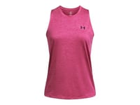 Under Armour Tech Tank Twist débardeur femme de running, haut sans manche pour la course à pied, top de sport léger