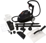 Ewbank - Steam Cleaner, Floor Attachment, Viruse Eliminator, 1.5L, 2KW, Black