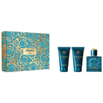 Versace Gift Set Eros Pour Homme EdT + Shower Gel + After Shave Balm (150 ml)