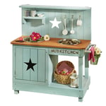 MUDDY BUDDY ® Mud kitchen Adventure r Star, petrol blue