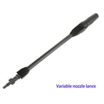 Baguette de buse variable haute pression,buse turbo,lance pour AR Black et Deck Bosch AQT,nettoyeur haute pression,odorà eau,pièces de voiture - Type variable lance