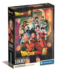 Clementoni palapeli 1000 Compact Anime DragonBall 39919