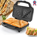 SUPERLEX XL Sandwich Maker Toaster Toastie Cake Breakfast Healthy Kitchen 900W