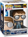 Back To The Future - Bobble Head Pop N° 958 - Marty W/Glasses