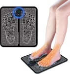 EMS Foot Massager,Foot Spa Electric Feet Massager Deep Kneading Circulation Foo