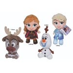 Mjuk Disney Chunky Frost II Frozen Elsa Ann 3. Olof