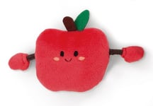 NICI- Mini MagNICI Pomme 6cm Rouge-Peluche avec Aimant-Animal magnétique pour réfrigérateur, Tableau Noir, élément métallique et Beaucoup Plus, Superbe idée Cadeau, 61127