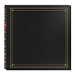 Pioneer Album Photo 300 Pochettes reliées en Simili Cuir Noir pour Impressions de 10,2 x 15,2 cm