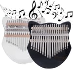 17‑Key Kalimba Thumb Keyboard Instrument With Bag And Tuning Hammer Musical GHB